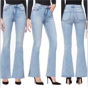 Good American Good Flare Jean Size 4/27 NWT